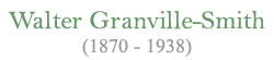 W Granville-Smith